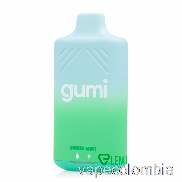 Vape Desechable Gumi Bar 8000 Desechable Dulce Menta